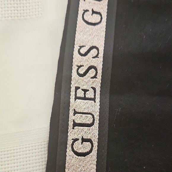 Guess Black and Gold Mini Pencil Skirt - Picture 7 of 16